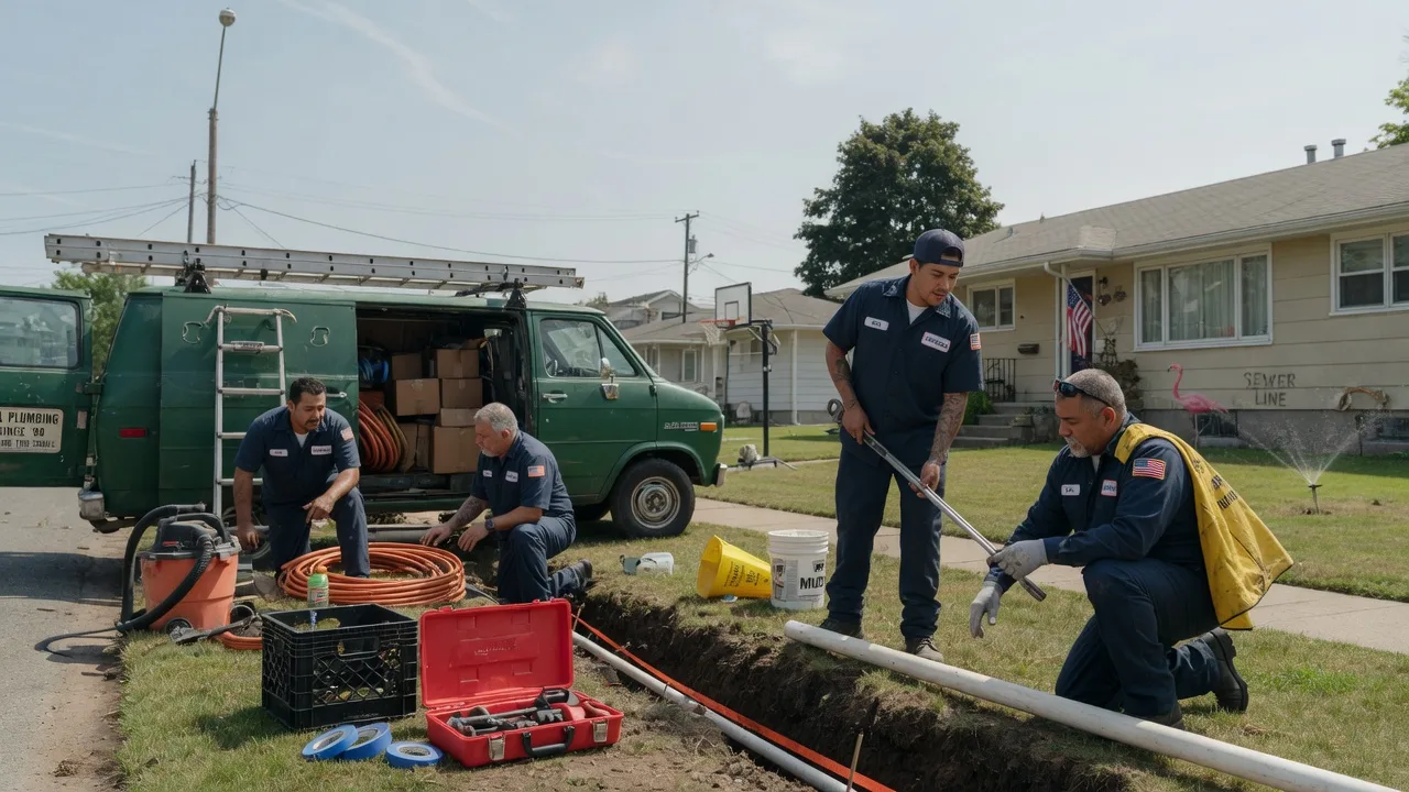 Gas Line Installation in Poquoson, VA near me